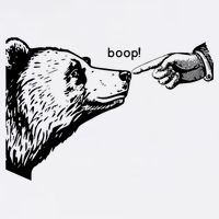 Boop Bear Sustainable Bucket Hat