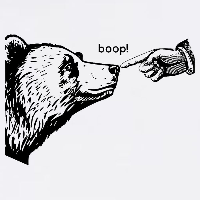 Boop Bear Sustainable Bucket Hat