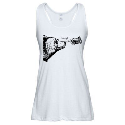 Boop Bear Ladies Essential Flowy Tank