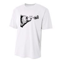 Boop Bear Youth Performance Sprint T-Shirt
