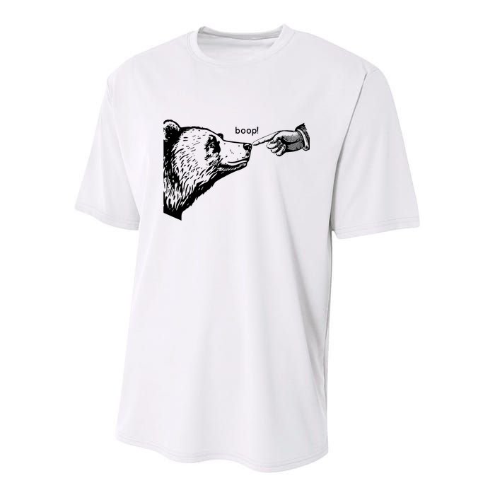 Boop Bear Youth Performance Sprint T-Shirt