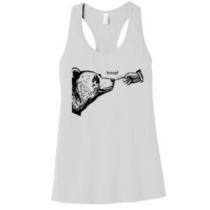 Boop Bear Women's Racerback Tank