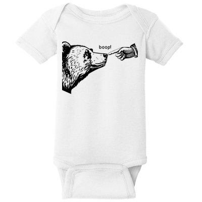 Boop Bear Baby Bodysuit