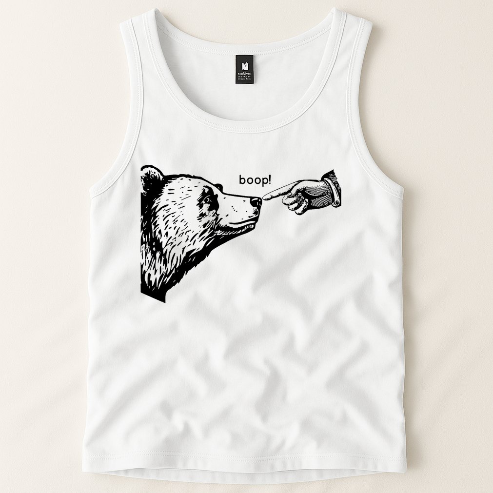 Boop Bear Tank Top