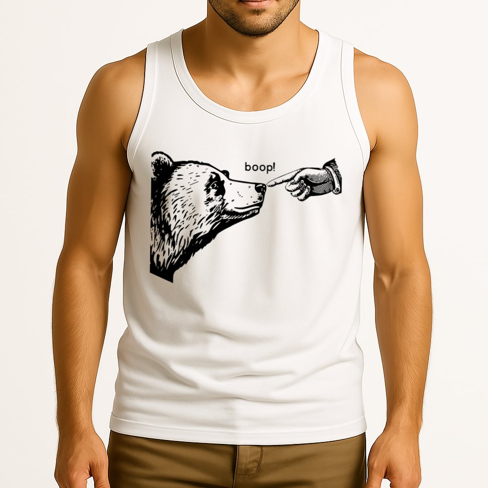 Boop Bear Tank Top