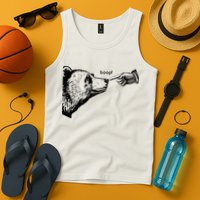 Boop Bear Tank Top