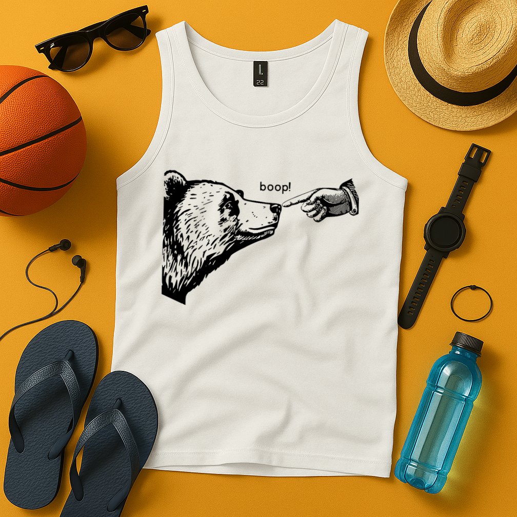 Boop Bear Tank Top