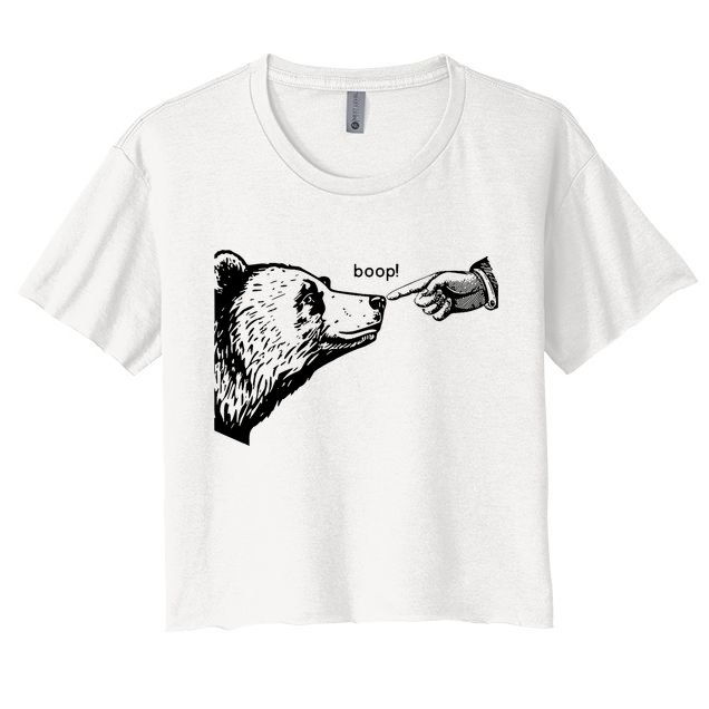 Boop Bear Crop Top
