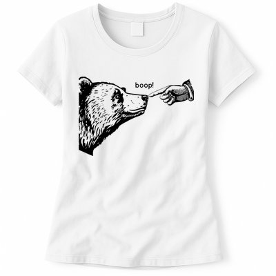Boop Bear Womens T-Shirt