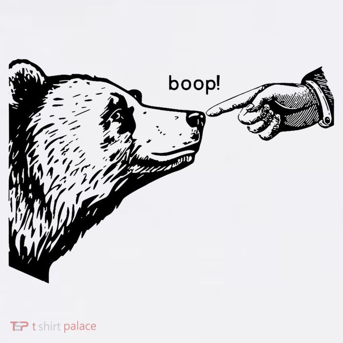 Boop Bear Kids T-Shirt