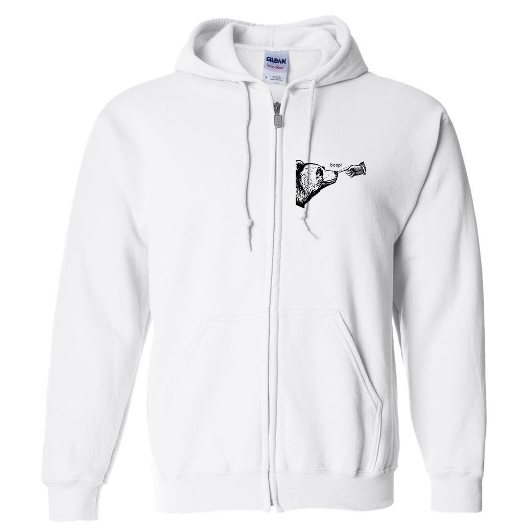Boop Bear Full Zip Hoodie