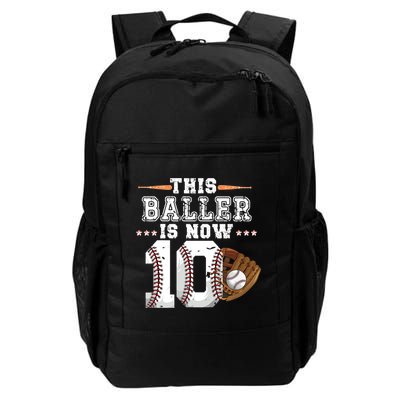 Boy Baseball Birthday age 10 Sports themed birthday Backpack