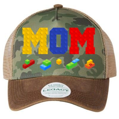 Builder Building Blocks Mom Legacy Tie Dye Trucker Hat
