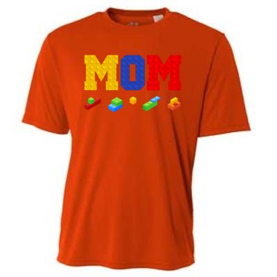 Builder Building Blocks Mom Cooling Performance Crew T-Shirt