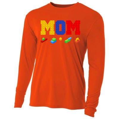 Builder Building Blocks Mom Cooling Performance Long Sleeve Crew