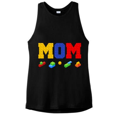 Builder Building Blocks Mom Ladies PosiCharge Tri-Blend Wicking Tank