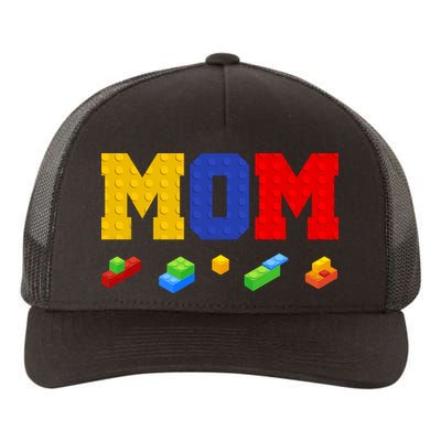 Builder Building Blocks Mom Yupoong Adult 5-Panel Trucker Hat