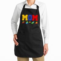 Builder Building Blocks Mom Apron