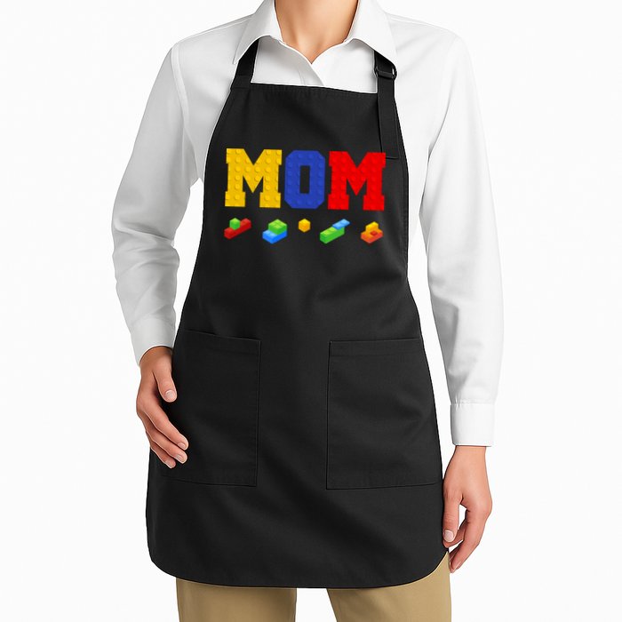Builder Building Blocks Mom Apron