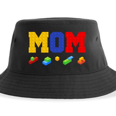 Builder Building Blocks Mom Sustainable Bucket Hat
