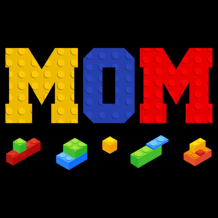 Builder Building Blocks Mom Sustainable Bucket Hat