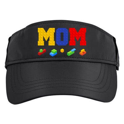 Builder Building Blocks Mom Adult Drive Performance Visor