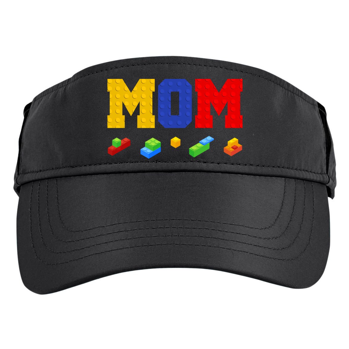 Builder Building Blocks Mom Adult Drive Performance Visor