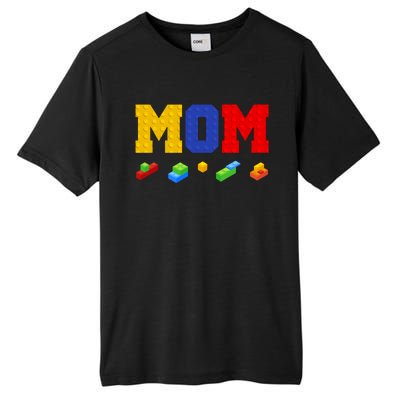 Builder Building Blocks Mom Tall Fusion ChromaSoft Performance T-Shirt