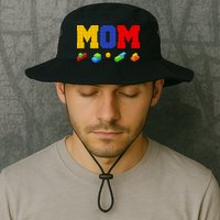Builder Building Blocks Mom Bucket Hat