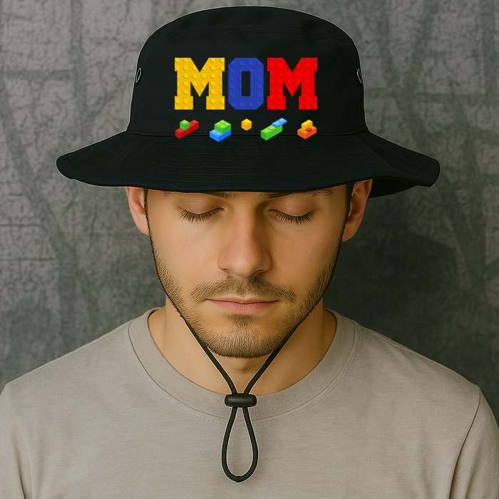 Builder Building Blocks Mom Bucket Hat