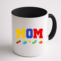 Builder Building Blocks Mom Mug