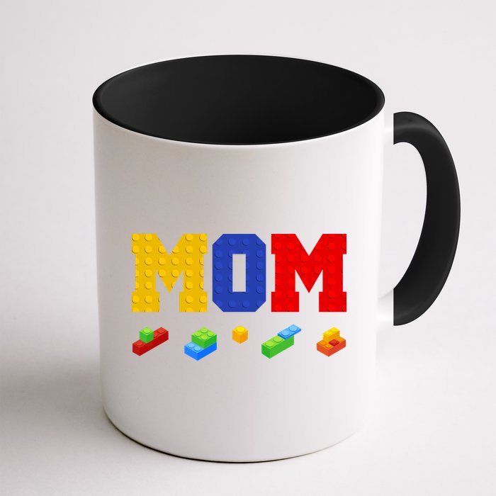Builder Building Blocks Mom Mug