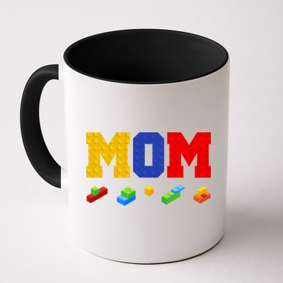 Builder Building Blocks Mom Mug