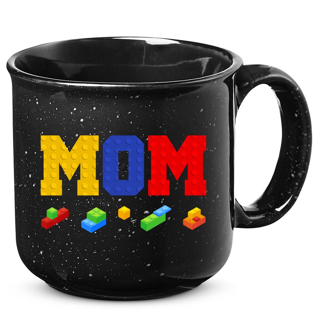 Builder Building Blocks Mom 15oz Campfire Ceramic Mug
