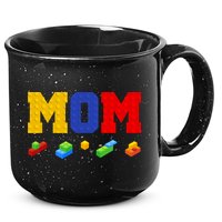 Builder Building Blocks Mom 15oz Campfire Ceramic Mug