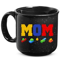 Builder Building Blocks Mom 15oz Campfire Ceramic Mug