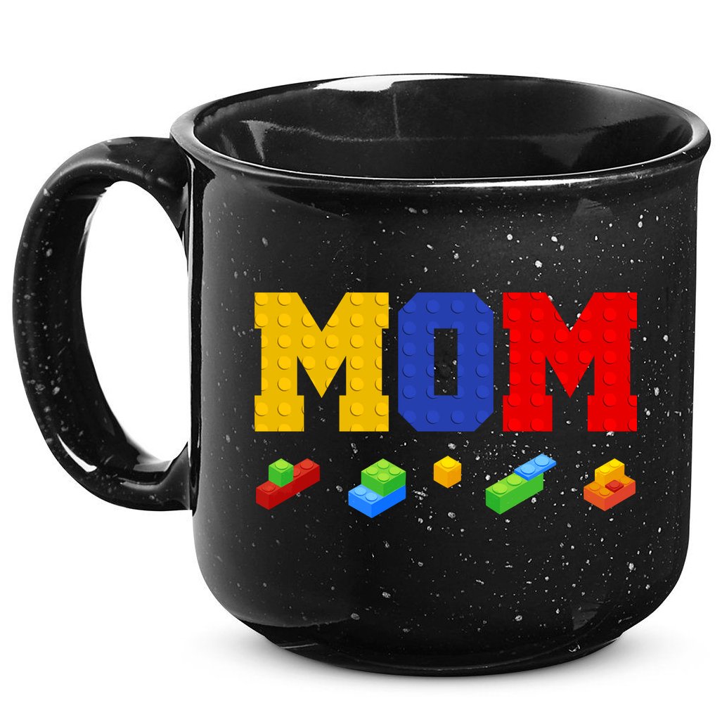 Builder Building Blocks Mom 15oz Campfire Ceramic Mug