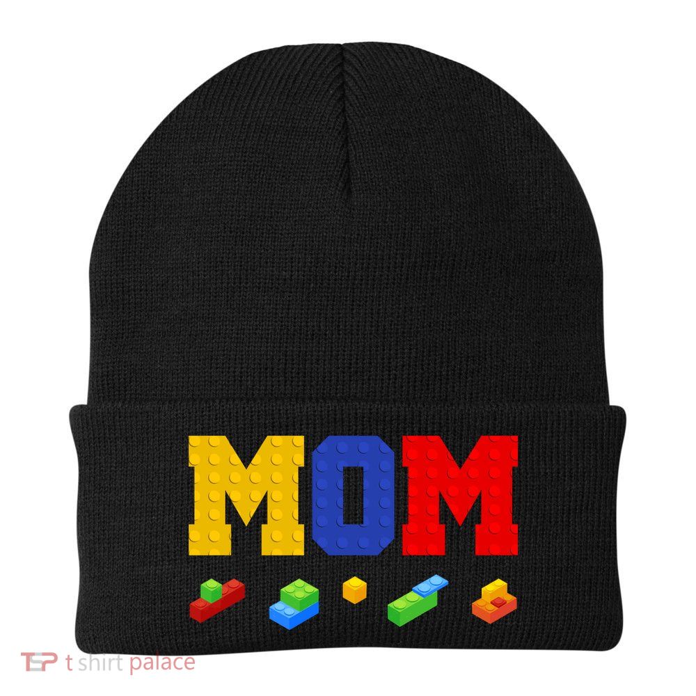 Builder Building Blocks Mom Beanie