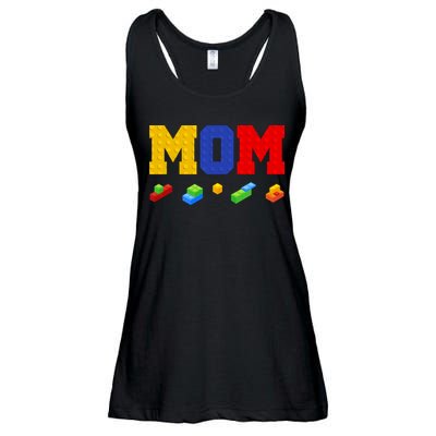 Builder Building Blocks Mom Ladies Essential Flowy Tank