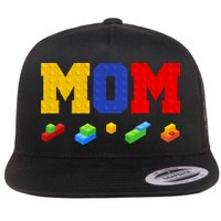 Builder Building Blocks Mom Flatbill Hat