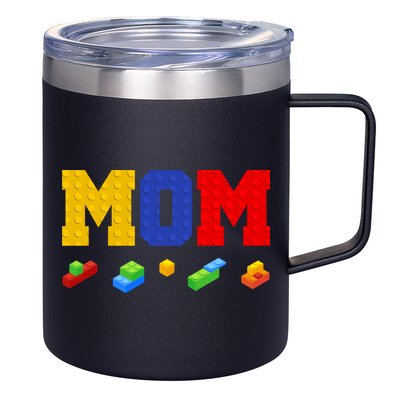 Builder Building Blocks Mom 12oz Stainless Steel Coffee Mug