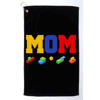 Builder Building Blocks Mom Golf Towel