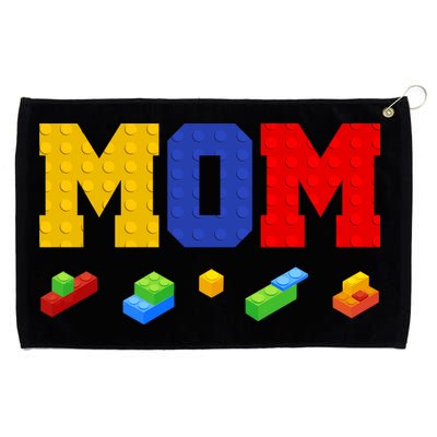 Builder Building Blocks Mom Grommeted Golf Towel