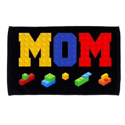 Builder Building Blocks Mom Microfiber Hand Towel