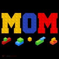 Builder Building Blocks Mom Zip Tote Bag