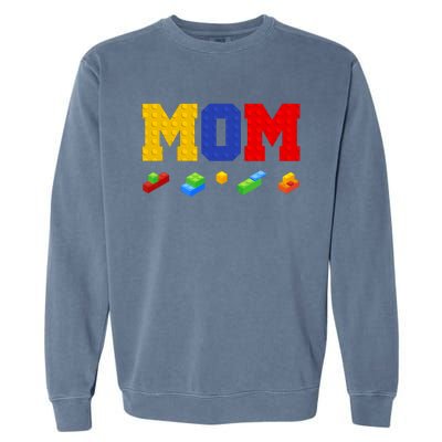 Builder Building Blocks Mom Garment-Dyed Sweatshirt