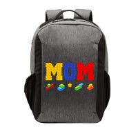 Builder Building Blocks Mom Vector Backpack