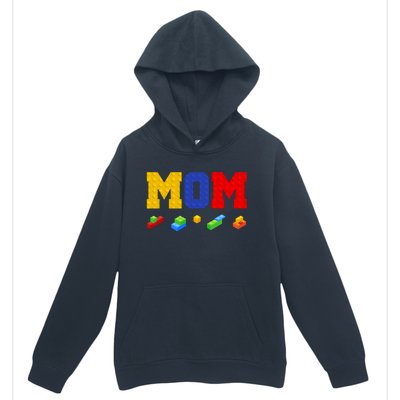 Builder Building Blocks Mom Urban Pullover Hoodie