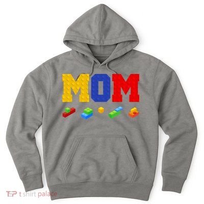 Builder Building Blocks Mom Hoodie
