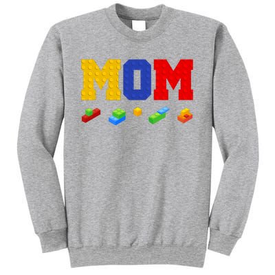 Builder Building Blocks Mom Sweatshirt